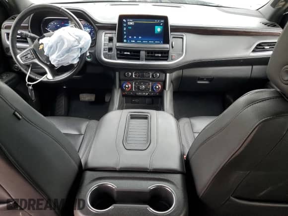 2023 Chevrolet Suburban LT with VIN 1GNSKCKD2PR164058, listed as a Copart auction lot 70387065 with 58,551 mi miles and Salvage title. Bid and sale history available at DreamBid. Image 8.