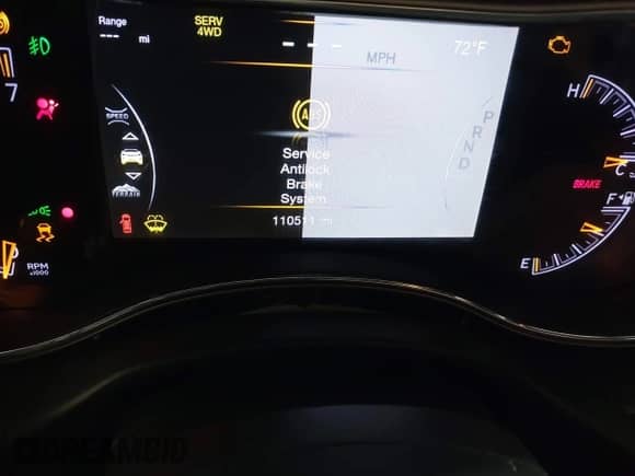 2017 Jeep Grand Cherokee Limited with VIN 1C4RJFBG4HC861354, listed as a IAAI auction lot 43308393 with 110,511 mi miles and . Bid and sale history available at DreamBid. Image 7.