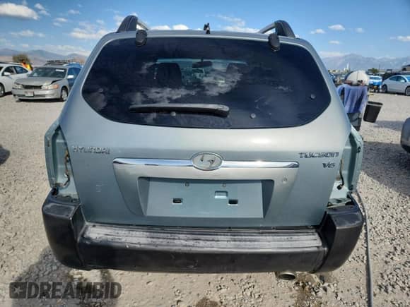 2005 Hyundai Tucson GLS с VIN KM8JN12D45U104479, выставлен на аукционе Copart как лот 80402635 с пробегом 161 638 миль миль и Списание • Salvage title. История ставок и продаж доступна на DreamBid. Изображение 6.