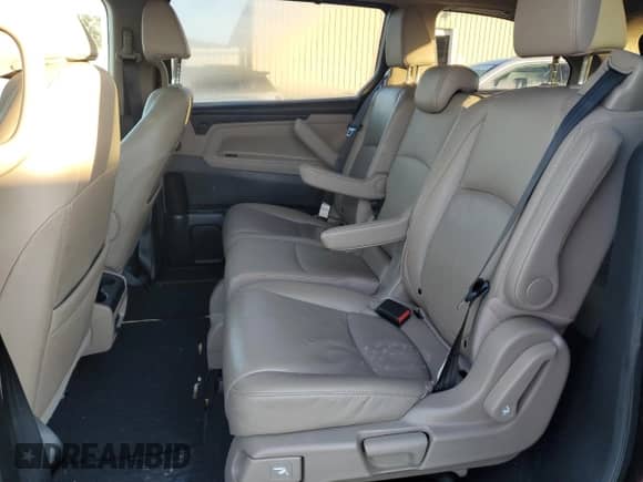 2019 Honda Odyssey EX-L with VIN 5FNRL6H78KB124671, listed as a Copart auction lot 84949865 with 104,835 mi miles and Salvage title. Bid and sale history available at DreamBid. Image 11.
