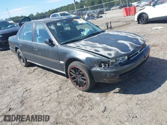 1992 Honda Accord with VIN 1HGCB765XNA117011, listed as a IAAI auction lot 43349494 with 347,242 mi miles and . Bid and sale history available at DreamBid. Image 1.