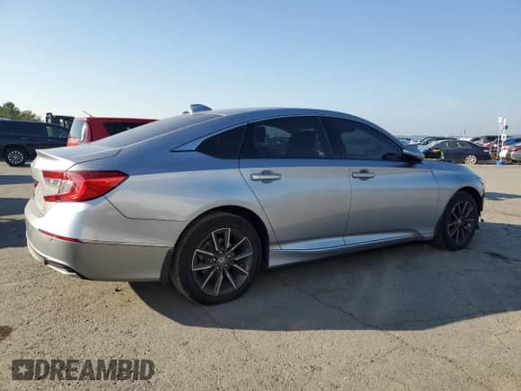 2022 Honda Accord EX-L z VIN 1HGCV1F5XNA009332, wystawiony jako Copart lot #80754995 z przebiegiem 35 601 mil mil oraz Szkoda całkowita • Salvage title. Historia ofert i sprzedaży dostępna na DreamBid. Obrazek 3.