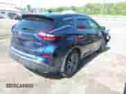 2024 Nissan Murano Platinum with VIN 5N1AZ2DS6RC109961, listed as a IAAI auction lot 42342337 with 5,680 mi miles and . Bid and sale history available at DreamBid. Image 4.