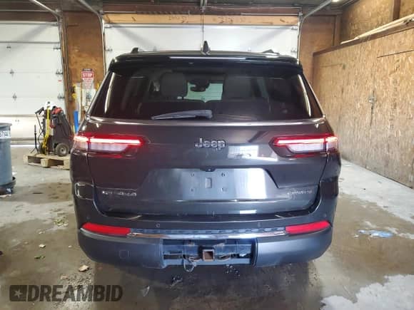 2022 Jeep Grand Cherokee Limited with VIN 1C4RJKBG8N8578835, listed as a Copart auction lot 68953205 with 131,660 mi miles and Salvage title. Bid and sale history available at DreamBid. Image 6.