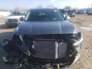 2020 Hyundai Santa Fe Limited with VIN 5NMS5CAA3LH224404, listed as a Copart auction lot 68591572 with 25,581 mi miles and . Bid and sale history available at DreamBid. Image 5.