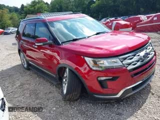 2018 Ford Explorer Limited z VIN 1FM5K8FH6JGC66655, wystawiony jako IAAI lot #42833096 z przebiegiem 25 566 mil mil oraz . Historia ofert i sprzedaży dostępna na DreamBid. Obrazek 1.