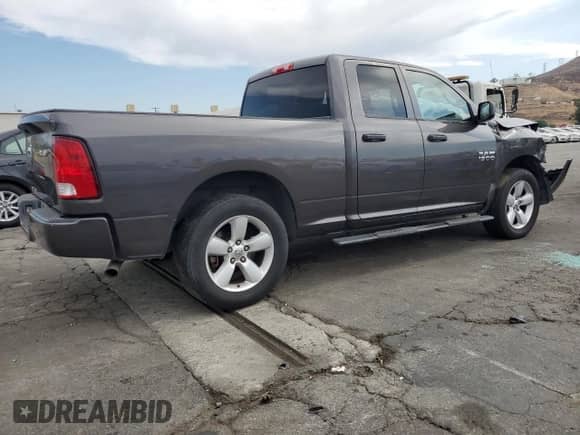 2014 Ram 1500 Tradesman с VIN 1C6RR6FG4ES448071, выставлен на аукционе Copart как лот 65478225 с пробегом 130 228 миль миль и Списание • Salvage title. История ставок и продаж доступна на DreamBid. Изображение 3.