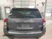 2017 Jeep Compass Latitude with VIN 1C4NJCEA3HD125892, listed as a Copart auction lot 49161585 with 183,354 mi miles and Clean title. Bid and sale history available at DreamBid. Image 6.