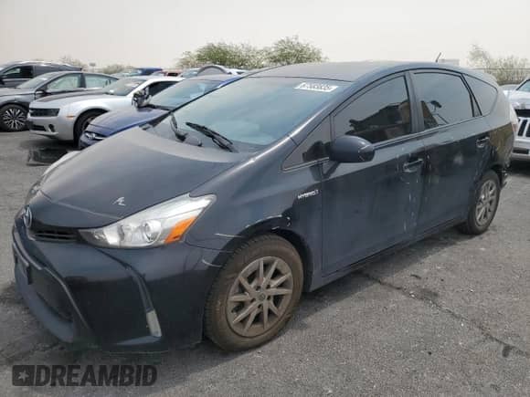 2016 Toyota Prius Two z VIN JTDZN3EU4GJ044156, wystawiony jako Copart lot #67583835 z przebiegiem 125 534 mil mil oraz Szkoda całkowita • Salvage title. Historia ofert i sprzedaży dostępna na DreamBid. Obrazek 1.