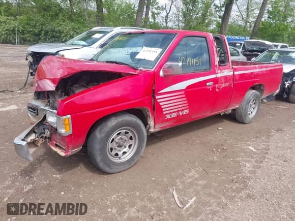 1995 Nissan Frontier XE z VIN 1N6HD16S9SC370867, wystawiony jako IAAI lot #42191151 z przebiegiem 204 378 mil mil oraz . Historia ofert i sprzedaży dostępna na DreamBid. Obrazek 16.
