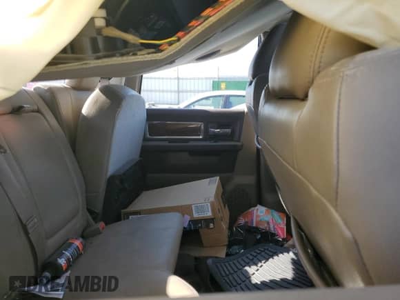 2010 Dodge 2500 SLT with VIN 3D7UT2CL6AG121693, listed as a Copart auction lot 58509545 with Not provided miles and Salvage title. Bid and sale history available at DreamBid. Image 10.
