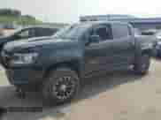 2021 Chevrolet Colorado 4WD ZR2 с VIN 1GCGTEEN4M1222967, выставлен на аукционе Copart как лот 59008065 с пробегом 21 985 миль миль и Списание • Salvage title. История ставок и продаж доступна на DreamBid. Изображение 1.