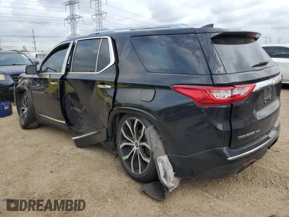 2018 Chevrolet Traverse High Country с VIN 1GNEVKKW3JJ200877, выставлен на аукционе Copart как лот 66095715 с пробегом 77 382 миль миль и Списание • Salvage title. История ставок и продаж доступна на DreamBid. Изображение 2.