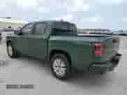 2024 Nissan Frontier SV with VIN 1N6ED1EJ4RN652165, listed as a Copart auction lot 55844165 with 21,506 mi miles and Salvage title. Bid and sale history available at DreamBid. Image 2.