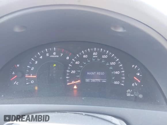 2010 Toyota Camry XLE with VIN 4T1BK3EK6AU109857, listed as a IAAI auction lot 43455680 with 246,779 mi miles and . Bid and sale history available at DreamBid. Image 7.