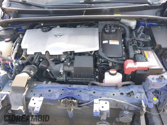 2016 Toyota Prius Two with VIN JTDKBRFU2G3513390, listed as a IAAI auction lot 43071037 with 124,776 mi miles and . Bid and sale history available at DreamBid. Image 10.