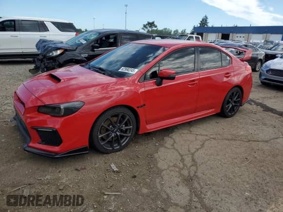 2017 Subaru WRX STI with VIN JF1VA2M60H9838197, listed as a Copart auction lot 62990245 with 35,021 mi miles and Clean title. Bid and sale history available at DreamBid. Image 1.
