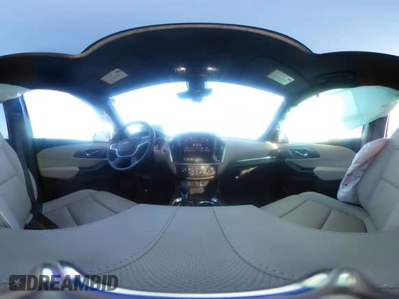 2023 Chevrolet Traverse Premier with VIN 1GNERKKW7PJ320551, listed as a IAAI auction lot 41186853 with 12,432 mi miles and . Bid and sale history available at DreamBid. Image 18.