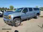 2015 Chevrolet Silverado 2500HD LTZ z VIN 1GC1KWE81FF612763, wystawiony jako Copart lot #80450335 z przebiegiem 230 248 mil mil oraz Szkoda całkowita • Salvage title. Historia ofert i sprzedaży dostępna na DreamBid. Obrazek 1.