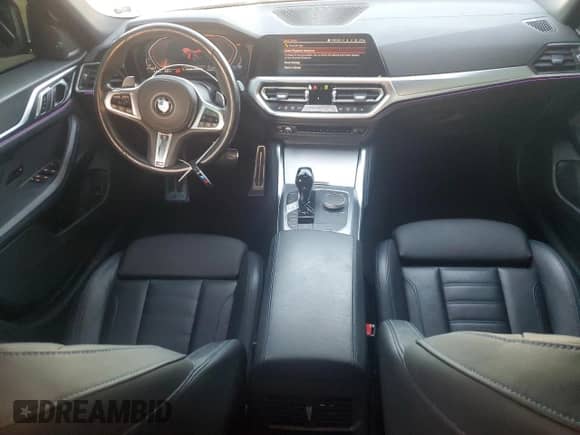 2023 BMW 4 Series 430i z VIN WBA63AV04PFN34378, wystawiony jako Copart lot #41647305 z przebiegiem 33 416 mil mil oraz Szkoda całkowita • Salvage title. Historia ofert i sprzedaży dostępna na DreamBid. Obrazek 8.