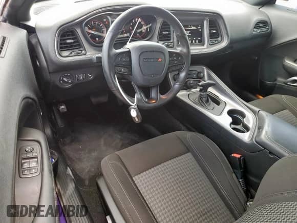 2023 Dodge Challenger SXT with VIN 2C3CDZAG3PH645222, listed as a Copart auction lot 69541955 with 41,130 mi miles and Salvage title. Bid and sale history available at DreamBid. Image 8.