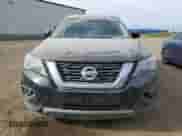 2018 Nissan Pathfinder SL with VIN 5N1DR2MM7JC605290, listed as a Copart auction lot 85890705 with 193,637 mi miles and Salvage title. Bid and sale history available at DreamBid. Image 5.