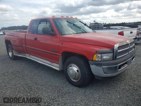 1999 Dodge 3500 with VIN 1B7MC3364XJ532365, listed as a Copart auction lot 77017124 with Not provided miles and Salvage title. Bid and sale history available at DreamBid. Image 4.