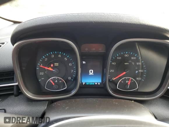 2015 Chevrolet Malibu LT with VIN 1G11D5SL4FF110187, listed as a Copart auction lot 68973225 with 197,128 mi miles and Salvage title. Bid and sale history available at DreamBid. Image 9.