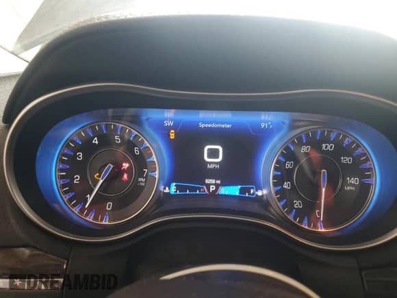 2023 Chrysler 300 Touring L with VIN 2C3CCASG9PH573347, listed as a Copart auction lot 68348105 with 6,258 mi miles and Salvage title. Bid and sale history available at DreamBid. Image 9.