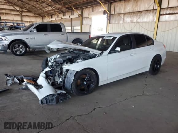 2014 BMW 3 Series 320i with VIN WBA3B1G51ENN91011, listed as a Copart auction lot 82496095 with Not provided miles and Clean title. Bid and sale history available at DreamBid. Image 1.