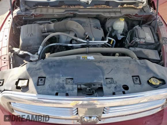 2014 Ram 1500 Lone Star с VIN 1C6RR6LT8ES455719, выставлен на аукционе Copart как лот 80320105 с пробегом 196 540 миль миль и Списание • Salvage title. История ставок и продаж доступна на DreamBid. Изображение 11.