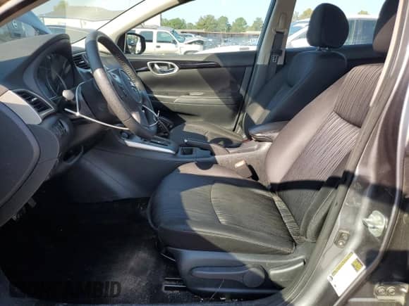 2019 Nissan Sentra SV with VIN 3N1AB7AP1KL602983, listed as a Copart auction lot 80298315 with 76,424 mi miles and Salvage title. Bid and sale history available at DreamBid. Image 7.