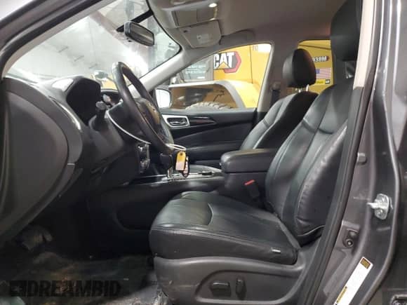 2018 Nissan Pathfinder SV with VIN 5N1DR2MM7JC642890, listed as a Copart auction lot 86789855 with 73,690 mi miles and Salvage title. Bid and sale history available at DreamBid. Image 7.