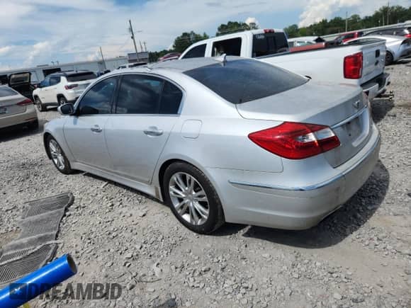 2014 Hyundai Genesis 3.8L с VIN KMHGC4DD0EU264468, выставлен на аукционе Copart как лот 64642135 с пробегом 263 405 миль миль и Списание • Salvage title. История ставок и продаж доступна на DreamBid. Изображение 2.