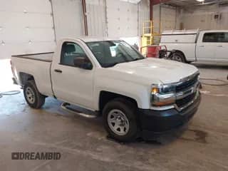 2018 Chevrolet Silverado 1500 Work Truck с VIN 1GCNCNEH9JZ319516, выставлен на аукционе IAAI как лот 42561154 с пробегом 129 809 миль миль и . История ставок и продаж доступна на DreamBid. Изображение 1.