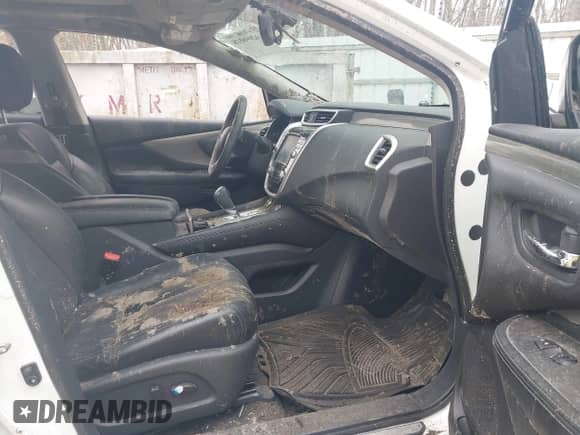 2017 Nissan Murano Platinum с VIN 5N1AZ2MH7HN119017, выставлен на аукционе IAAI как лот 42098018 с пробегом Не указан миль и . История ставок и продаж доступна на DreamBid. Изображение 5.