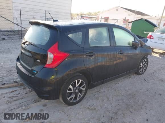 2015 Nissan Note S with VIN 3N1CE2CP1FL405897, listed as a IAAI auction lot 41750950 with 101,875 mi miles and . Bid and sale history available at DreamBid. Image 4.