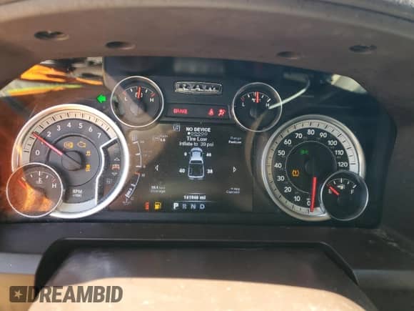 2014 Ram 1500 Big Horn z VIN 1C6RR6LTXES441952, wystawiony jako Copart lot #62502275 z przebiegiem 141 946 mil mil oraz Szkoda całkowita • Salvage title. Historia ofert i sprzedaży dostępna na DreamBid. Obrazek 9.