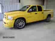 2005 Dodge RAM with VIN 3D3HA18H65G740212, listed as a Copart auction lot 82585215 with 201,669 mi miles and Salvage title. Bid and sale history available at DreamBid. Image 1.