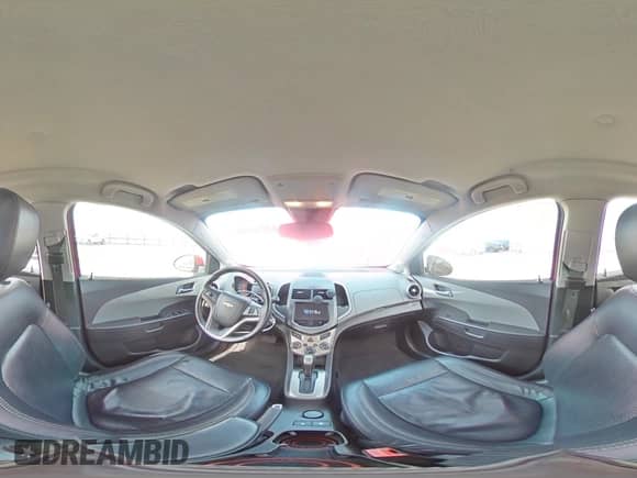 2013 Chevrolet Sonic LTZ with VIN 1G1JE6SB0D4111498, listed as a Copart auction lot 47836095 with 130,186 mi miles and Salvage title. Bid and sale history available at DreamBid. Image 13.