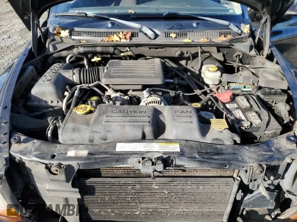 2003 Dodge Durango SLT with VIN 1D4HS48N83F599030, listed as a Copart auction lot 82629765 with 241,269 mi miles and Salvage title. Bid and sale history available at DreamBid. Image 12.