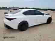 2021 Lexus IS 350 F Sport z VIN JTHGZ1B22M5039673, wystawiony jako Copart lot #62769805 z przebiegiem 71 385 mil mil oraz Szkoda całkowita • Salvage title. Historia ofert i sprzedaży dostępna na DreamBid. Obrazek 3.