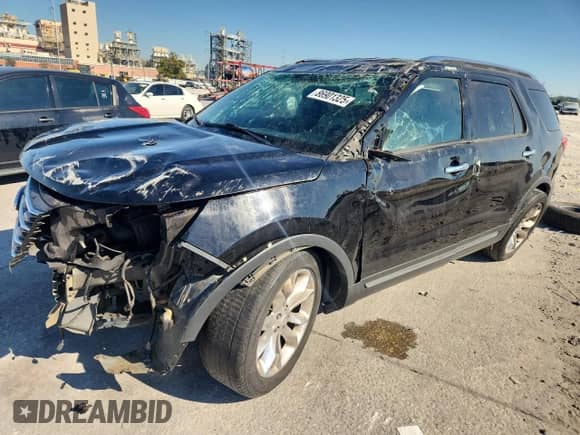 2017 Ford Explorer Limited z VIN 1FM5K7F88HGC33533, wystawiony jako Copart lot #86901325 z przebiegiem Nie podano mil oraz Czysty tytuł • Clean title. Historia ofert i sprzedaży dostępna na DreamBid. Obrazek 1.