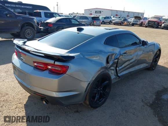 2023 Chevrolet Camaro 1LT with VIN 1G1FB1RS5P0159632, listed as a IAAI auction lot 43179216 with Not provided miles and . Bid and sale history available at DreamBid. Image 4.