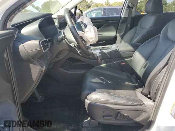 2021 Hyundai Santa Fe Limited с VIN 5NMS4DAL8MH334229, выставлен на аукционе Copart как лот 62408705 с пробегом 25 780 миль миль и Списание • Salvage title. История ставок и продаж доступна на DreamBid. Изображение 7.