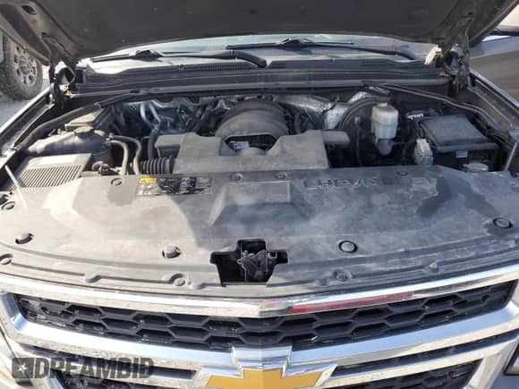 2016 Chevrolet Tahoe LS z VIN 1GNSKAEC9GR371862, wystawiony jako Copart lot #53430955 z przebiegiem 163 950 mil mil oraz Szkoda całkowita • Salvage title. Historia ofert i sprzedaży dostępna na DreamBid. Obrazek 12.