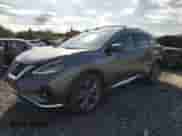 2023 Nissan Murano Platinum with VIN 5N1AZ2DS0PC102646, listed as a Copart auction lot 69138155 with 84,185 mi miles and Salvage title. Bid and sale history available at DreamBid. Image 1.