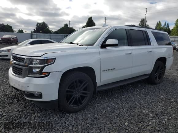 2020 Chevrolet Suburban LT z VIN 1GNSKHKCXLR231648, wystawiony jako Copart lot #66118185 z przebiegiem 108 122 mil mil oraz Szkoda całkowita • Salvage title. Historia ofert i sprzedaży dostępna na DreamBid. Obrazek 1.
