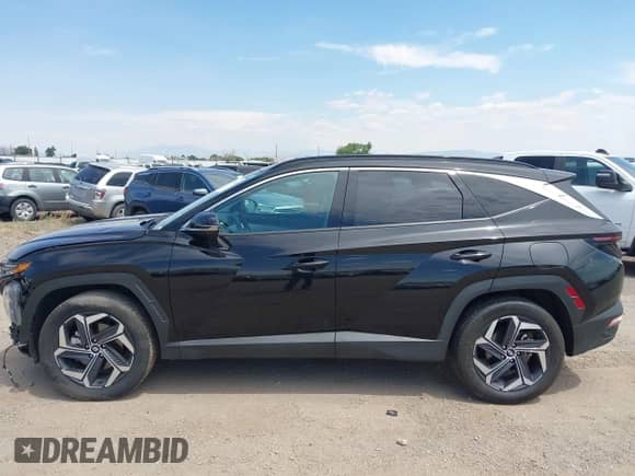 2024 Hyundai Tucson Limited with VIN KM8JFDD28RU161980, listed as a IAAI auction lot 42772308 with 20,614 mi miles and . Bid and sale history available at DreamBid. Image 14.