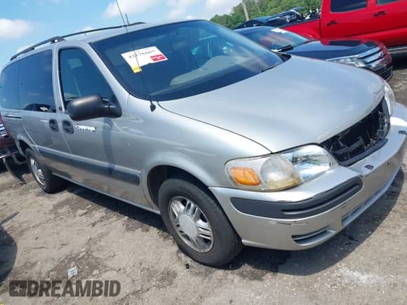2004 Chevrolet Venture LS with VIN 1GNDX03E94D111687, listed as a IAAI auction lot 42176665 with 227,130 mi miles and . Bid and sale history available at DreamBid. Image 1.